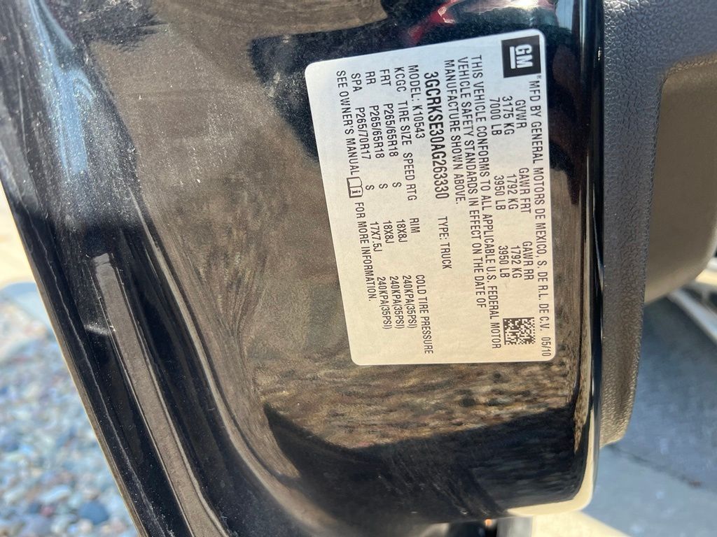 Used 2010 Chevrolet Silverado 1500 Truck