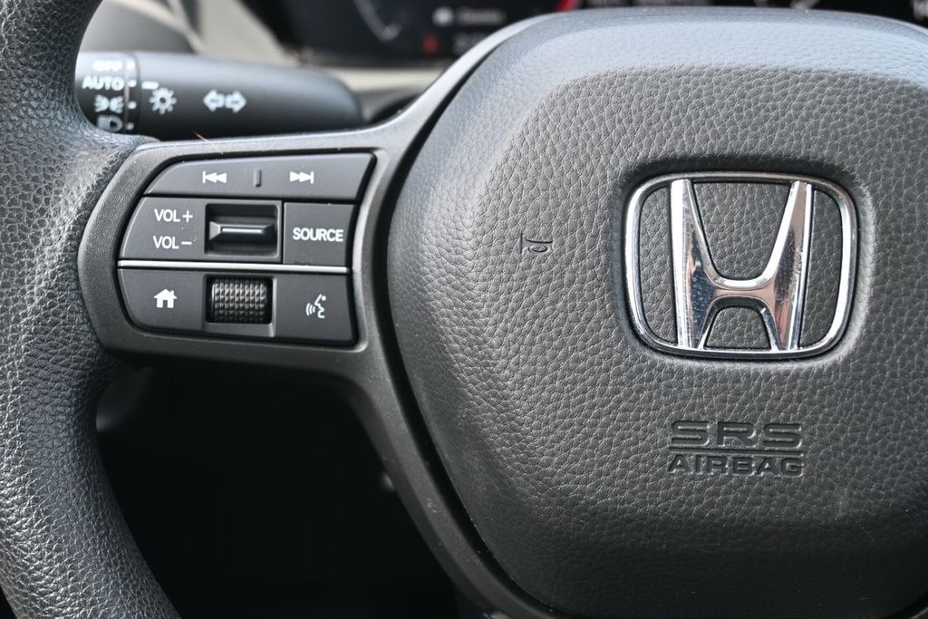 2025 Honda HR-V LX Gray at Don McGill Toyota