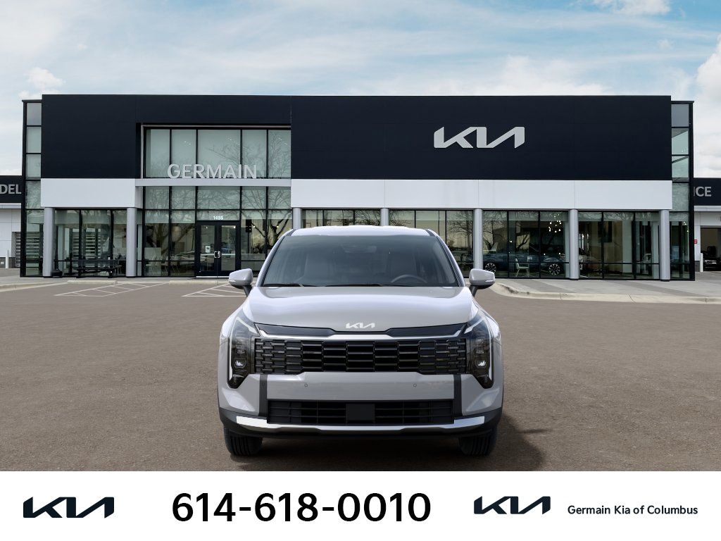 New 2026 Gray Kia EX image 3