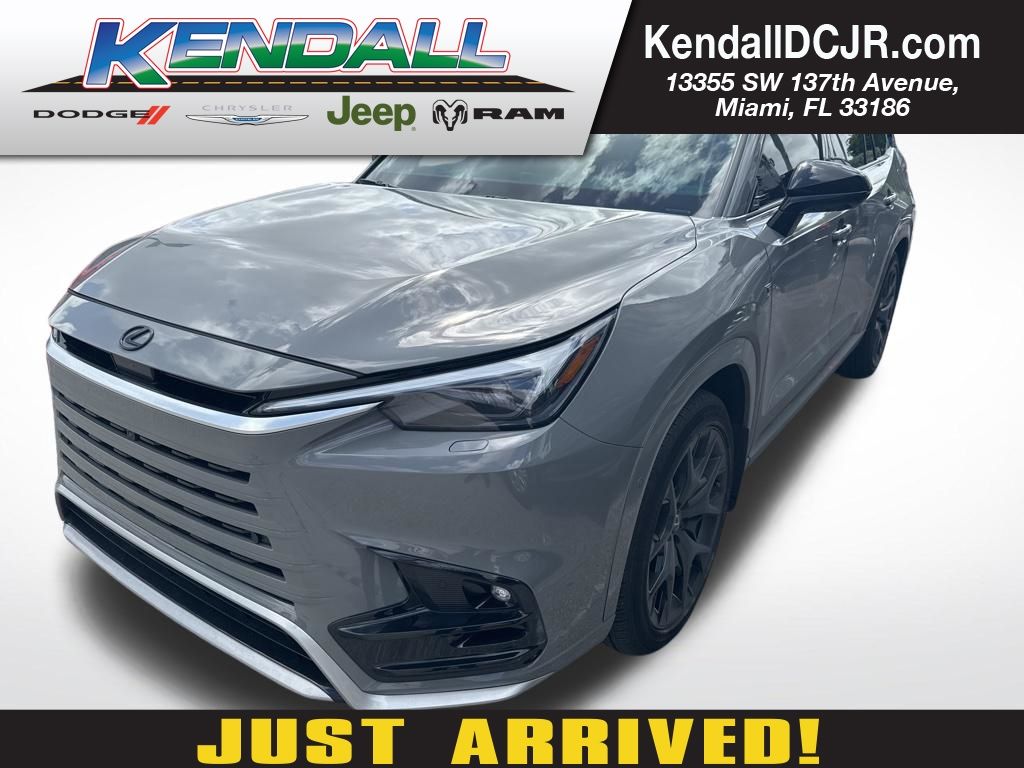 Gray 2025 Lexus TX Hybrid 500h F SPORT Performance Premium AWD SUV / Crossover All-Wheel Drive 6-Speed Automatic