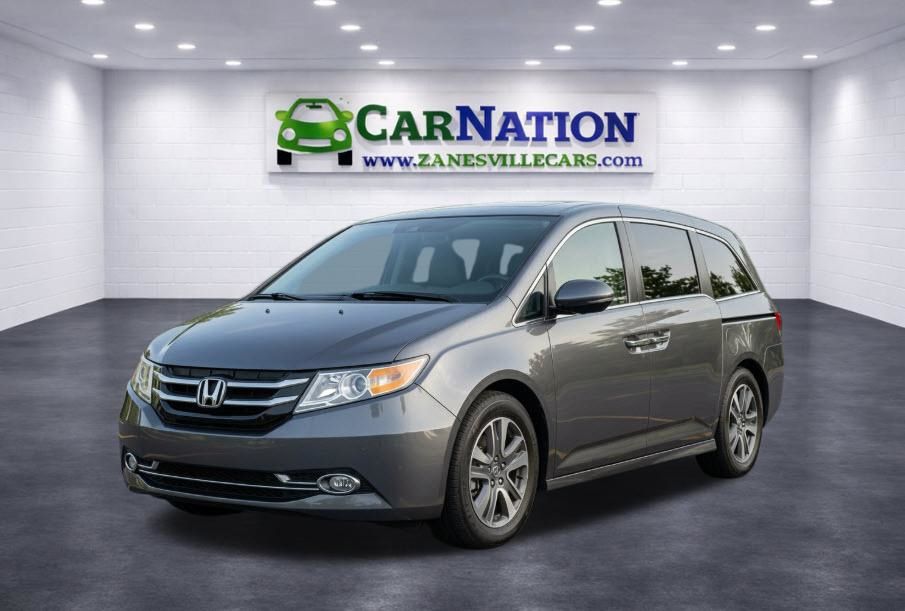 2018 Honda Odyssey EX-L - Main Image