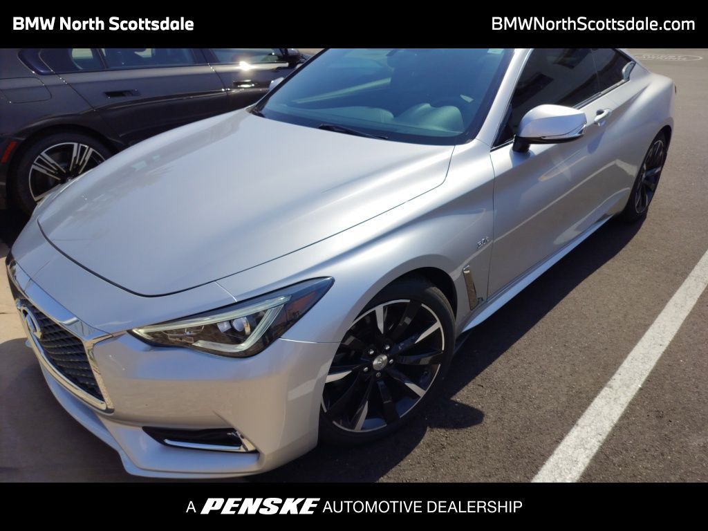 Thumbnail: 2017 INFINITI Q60 - 1