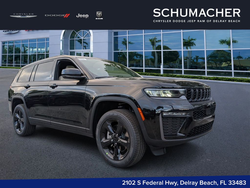 new 2026 Jeep Grand Cherokee L car, priced at $46,725