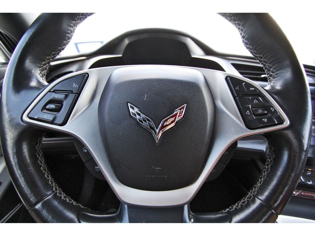 2016 Chevrolet Corvette Stingray White at Bayway Cadillac Southwest