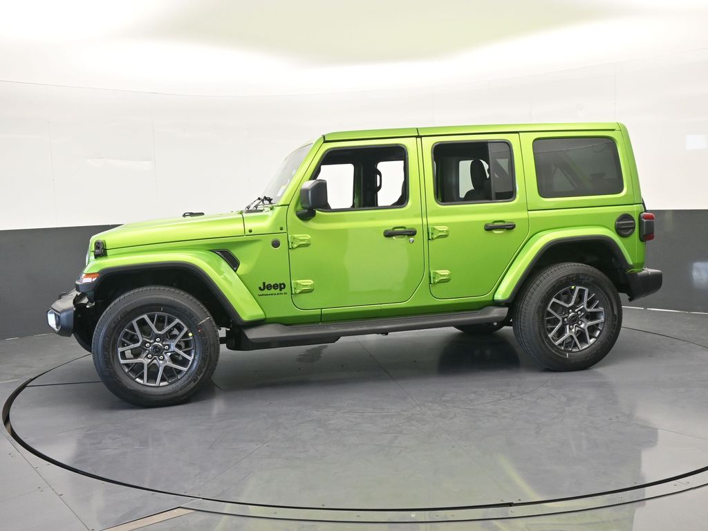New 2026 Mojito Clearcoat Jeep Sahara image 2