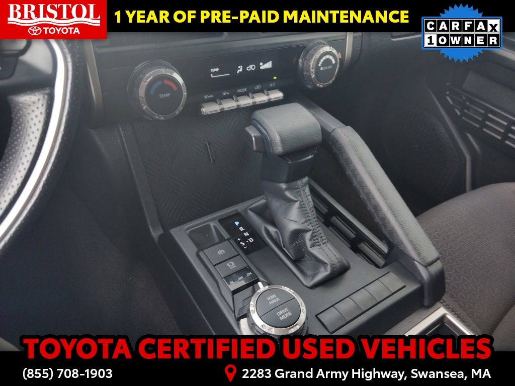 Used 2025 Toyota 4Runner SUV