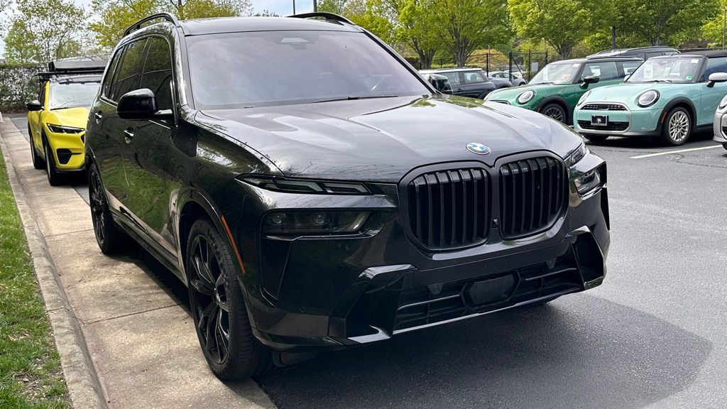 Black Sapphire Metallic 2024 BMW X7 xDrive40i AWD SUV / Crossover All-Wheel Drive 8-Speed Automatic
