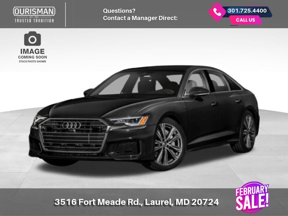 2019 Audi A6 55 TFSI quattro Premium Plus Sedan AWD