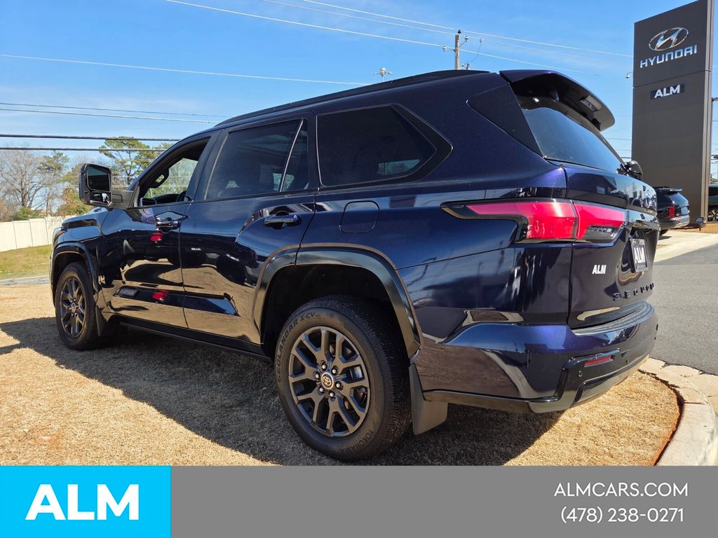 Used 2023 Blue Toyota Platinum image 12