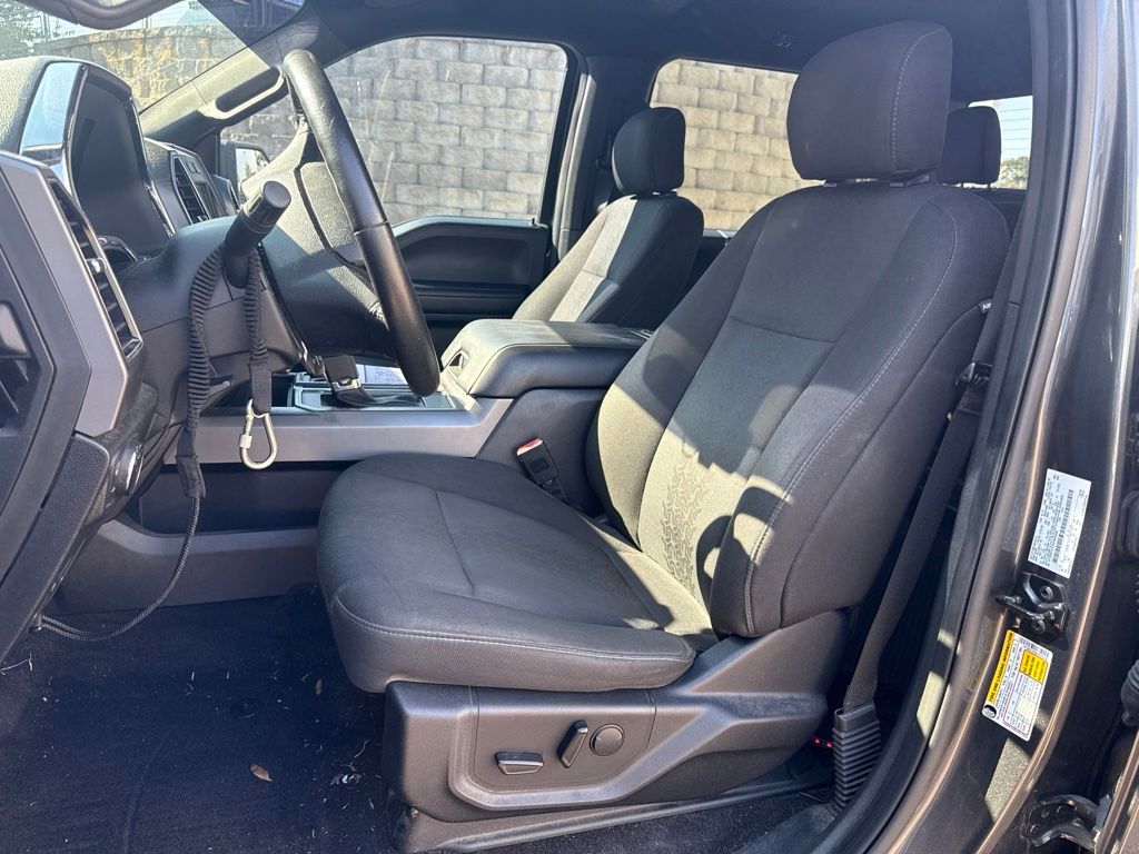2019 Magnetic Metallic Ford F-150 XLT RWD Truck