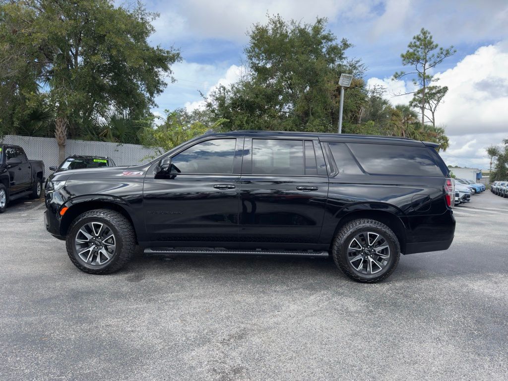 2021 Chevrolet Suburban Z71 5