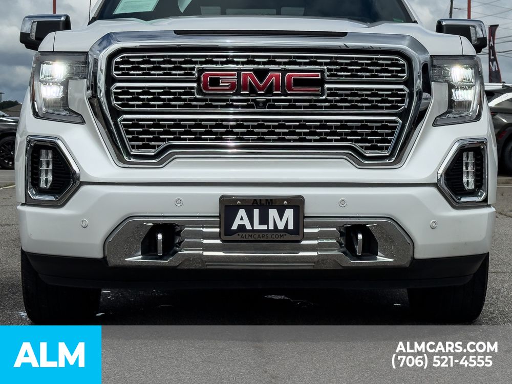 Used 2020 White Frost GMC Denali image 11