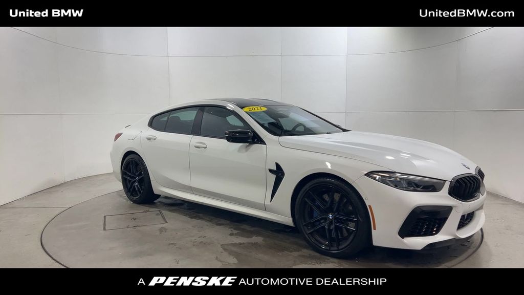Thumbnail: 2021 BMW M8 - 2
