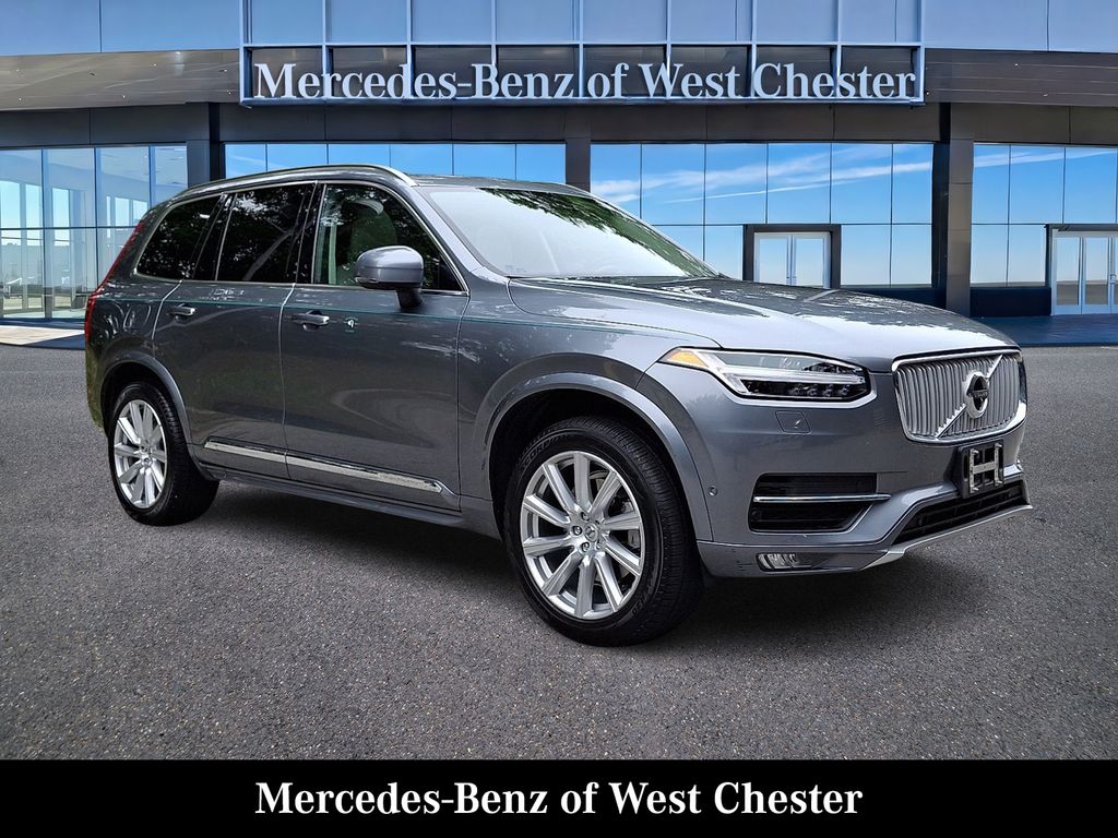  2017 Volvo XC90 T6 Inscription AWD   