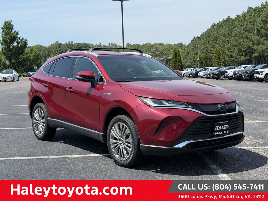 Red (Ruby Flare Pearl) 2021 Toyota Venza SUV / Crossover All-Wheel Drive Continuously Variable Transmission