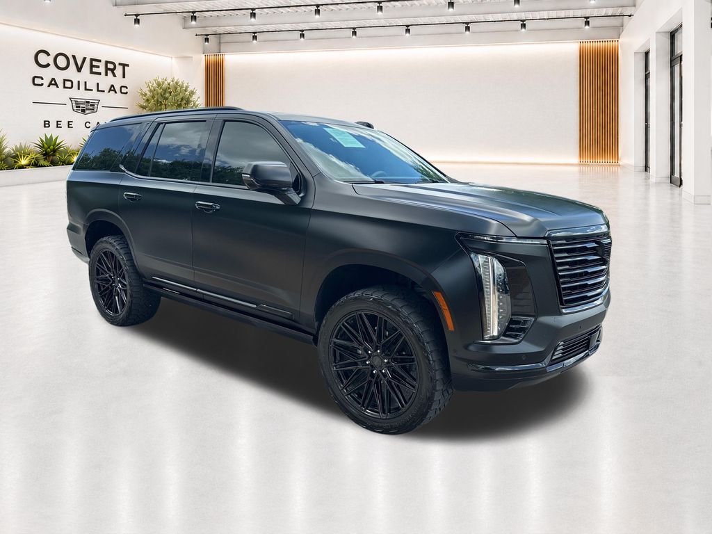Used 2025 Black Cadillac Premium Luxury Platinum image 2