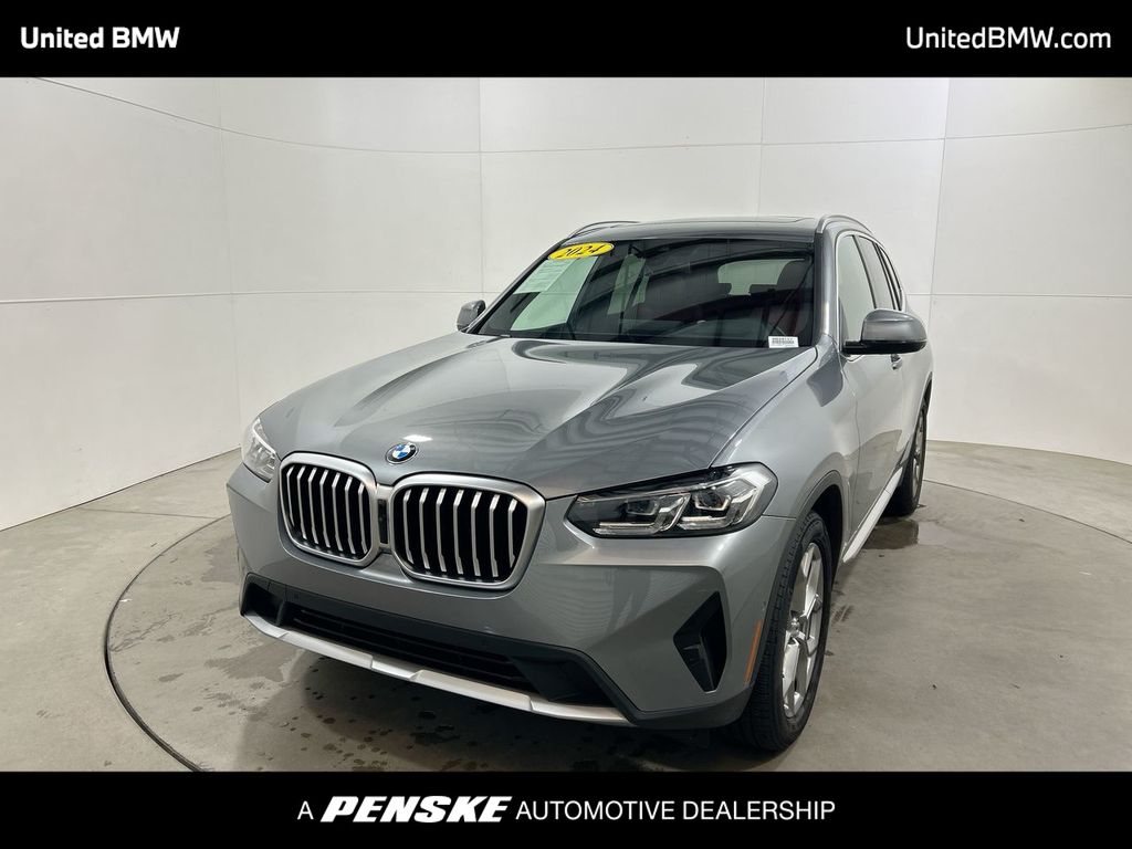 2024 BMW X3 sDrive30i -
                Roswell, GA