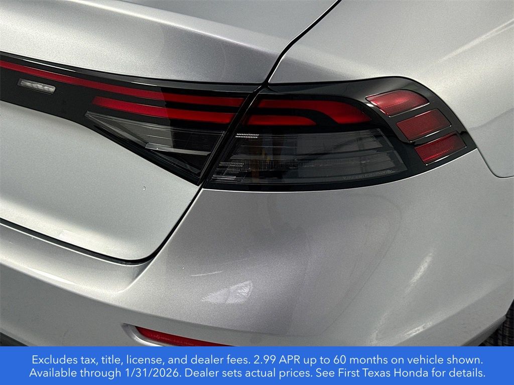 New Car 2025 Honda Accord  Lx For Sale Under $30,000 In Austin, Texas