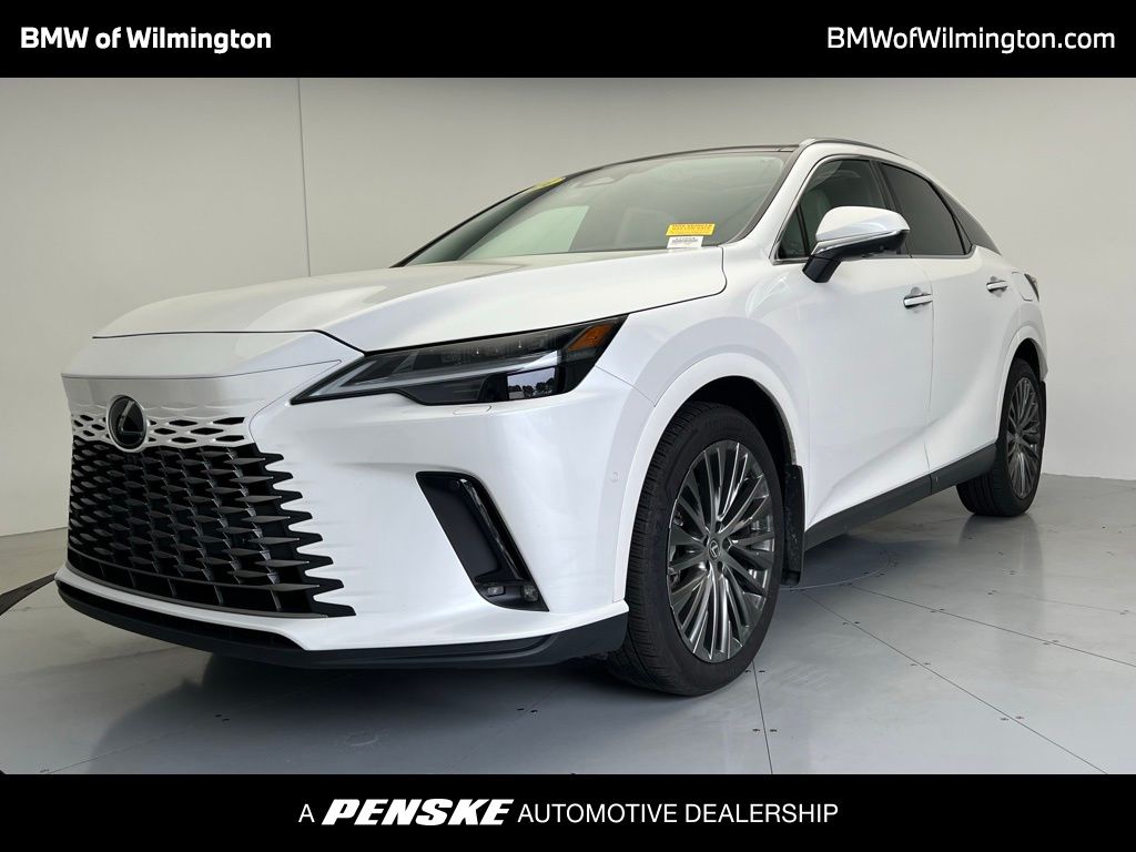 2024 Lexus RX Hybrid 350h Luxury AWD