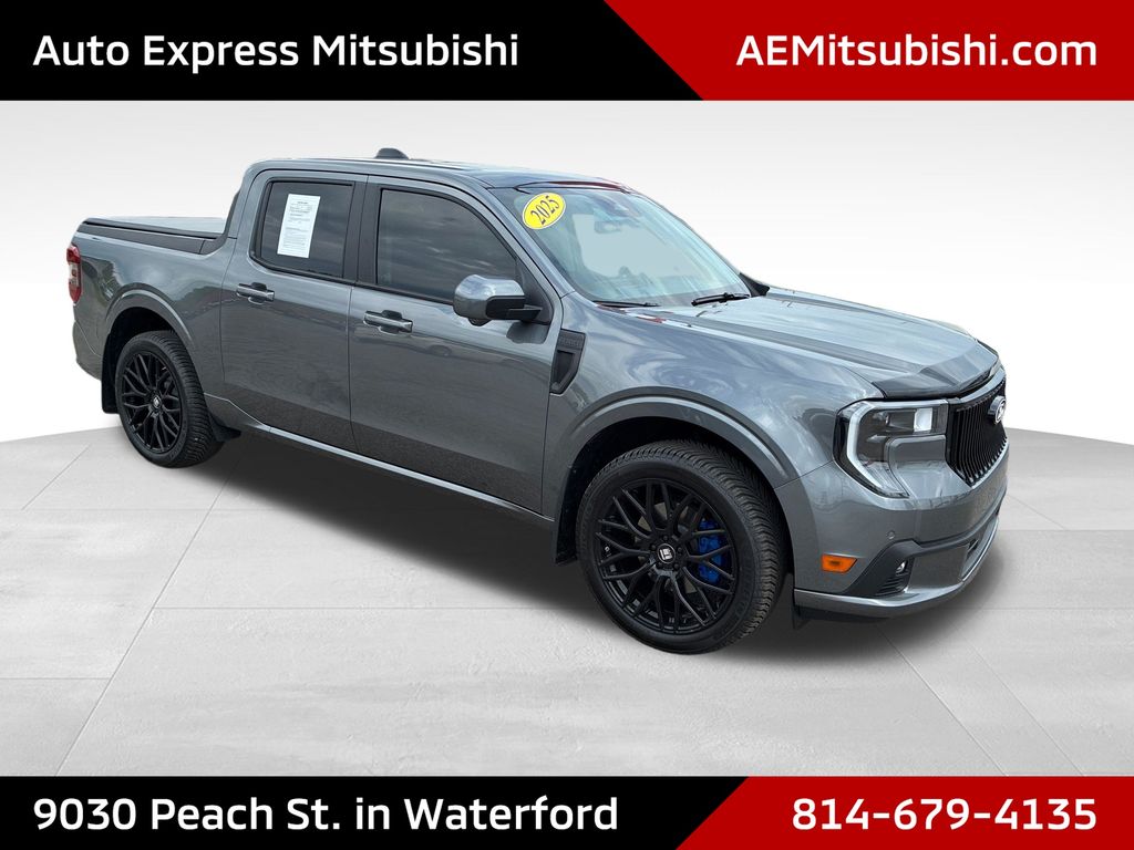 2025 Ford Maverick Lobo High Gray at Bob Ruth Ford