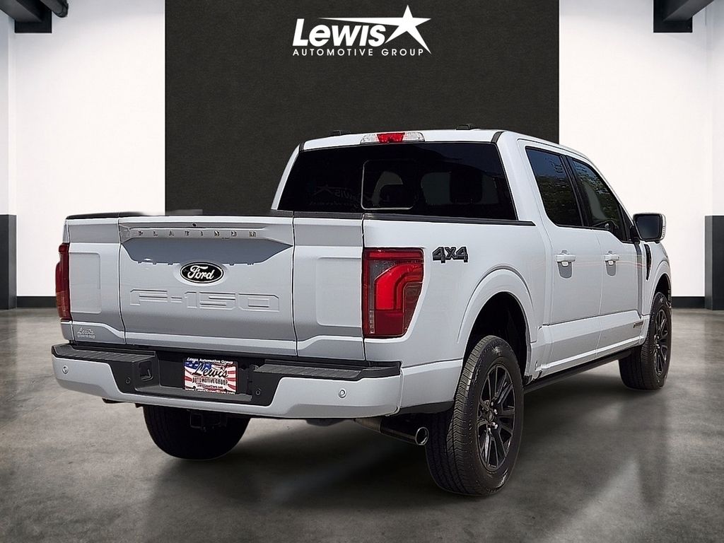 Used 2025 Ford F-150 Platinum For Sale in Farmington, AR