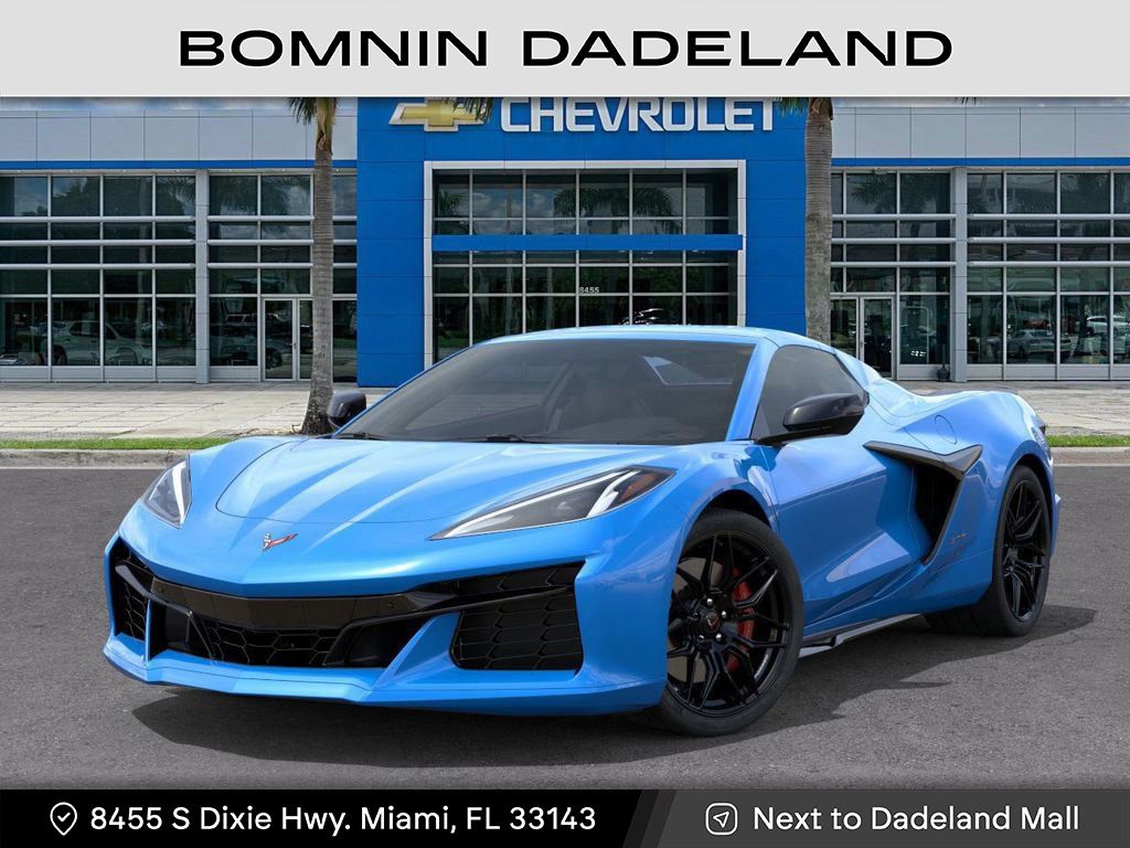 2025 Chevrolet Corvette Z06 photo