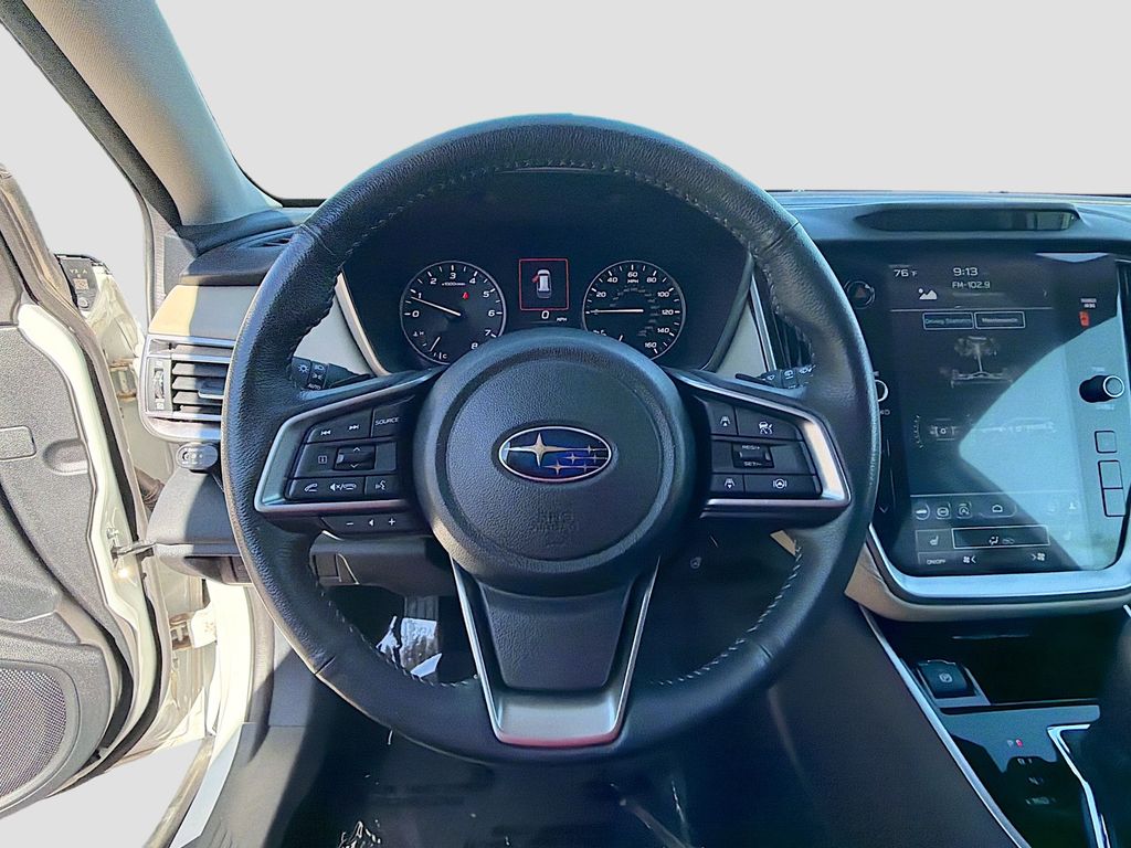 Used 2023 White Subaru Limited XT image 11