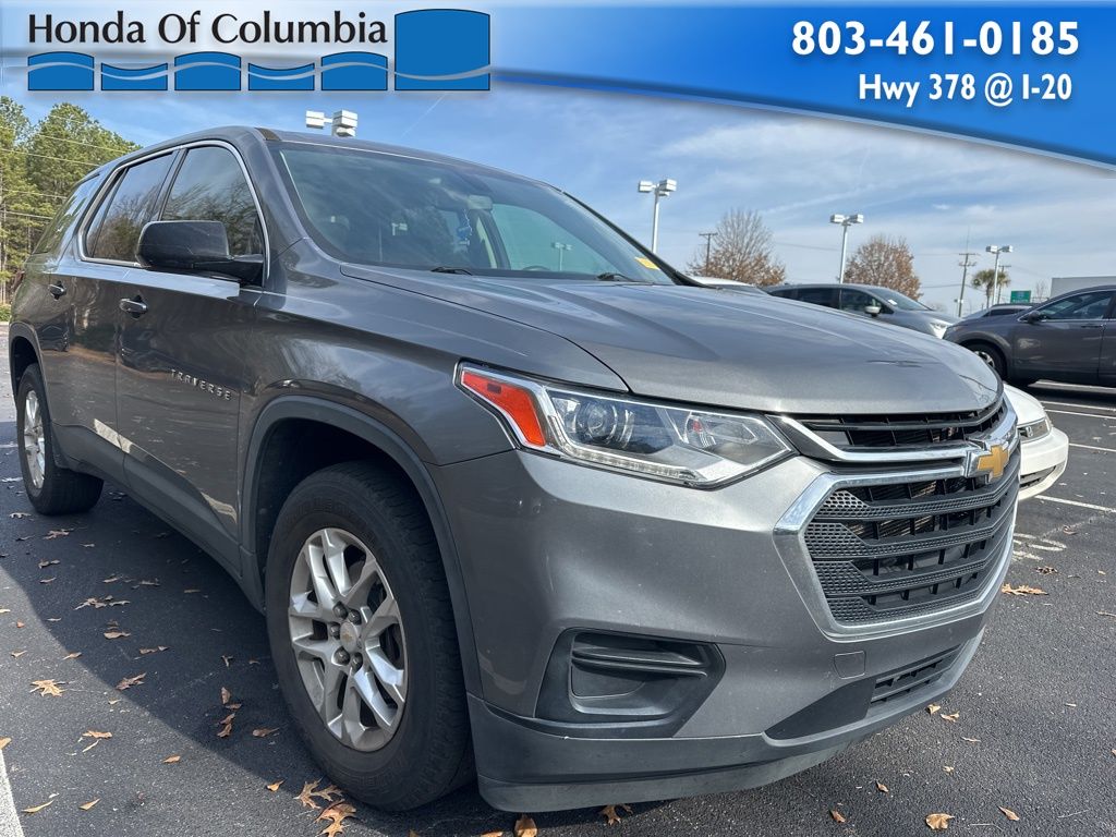 2020 Chevrolet Traverse LS FWD