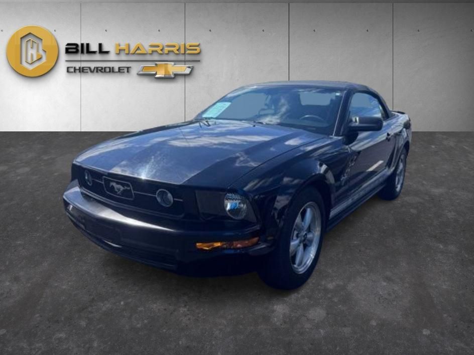 2009 Ford Mustang V6 Convertible RWD Convertible Rear-Wheel Drive 5-Speed Automatic