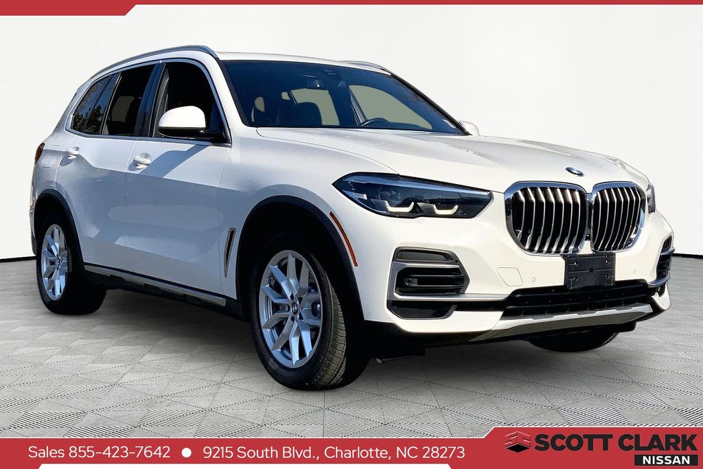 2022 BMW X5 xDrive40i