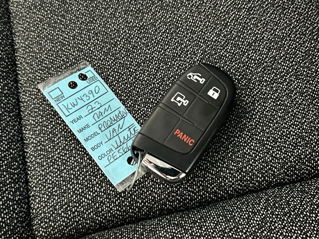 Used 2023 Bright White Clearcoat Ram High Roof image 42