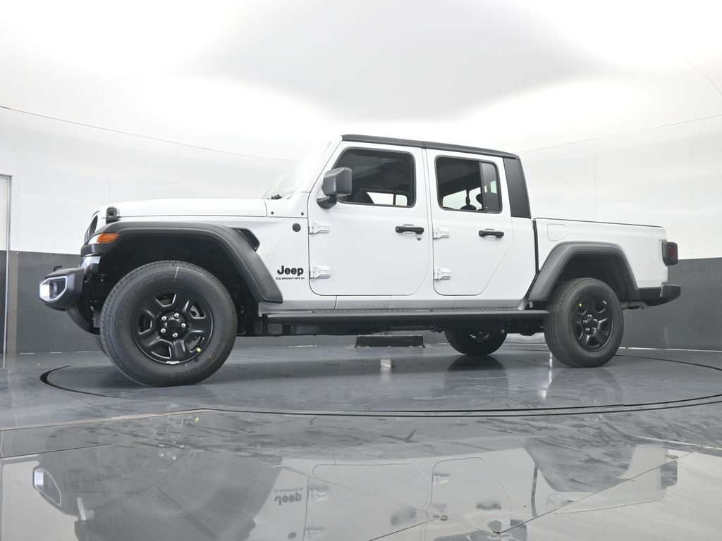 New 2026 Bright White Clearcoat Jeep Sport image 47