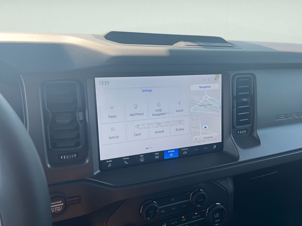 2025 Ford Bronco