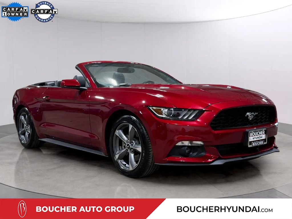 2016 Ford Mustang V6 Convertible RWD