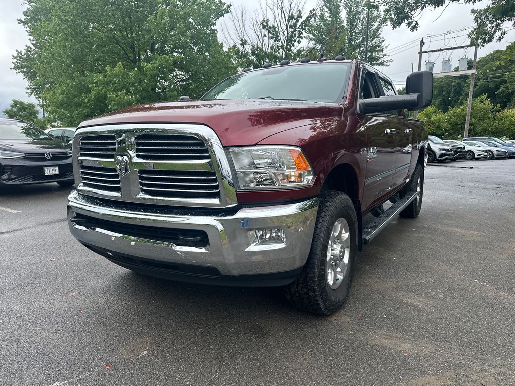2017 RAM 2500 Big Horn Crew Cab 4WD