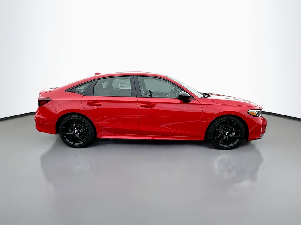 2025 Honda Civic Sport 4