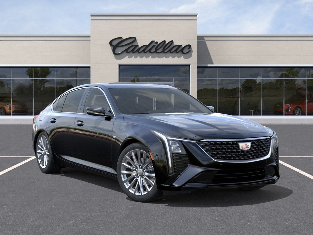 new 2026 Cadillac CT5 car, priced at $58,490