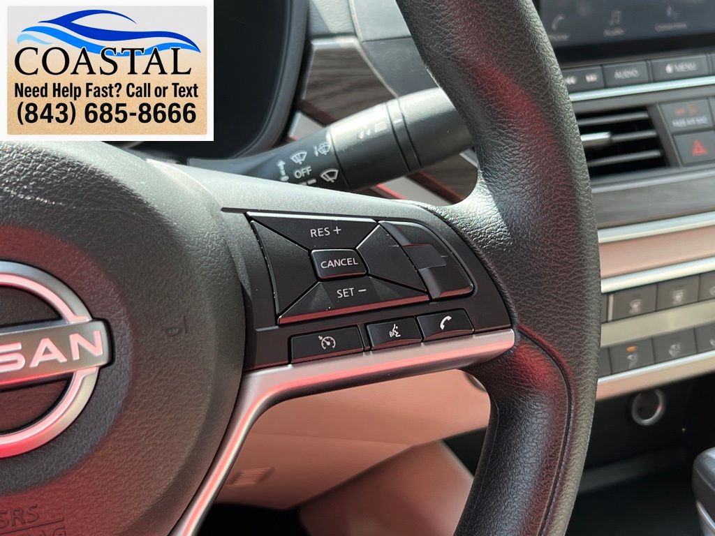 2025 Nissan Altima 2.5 SV Black at Davis Toyota of Orangeburg