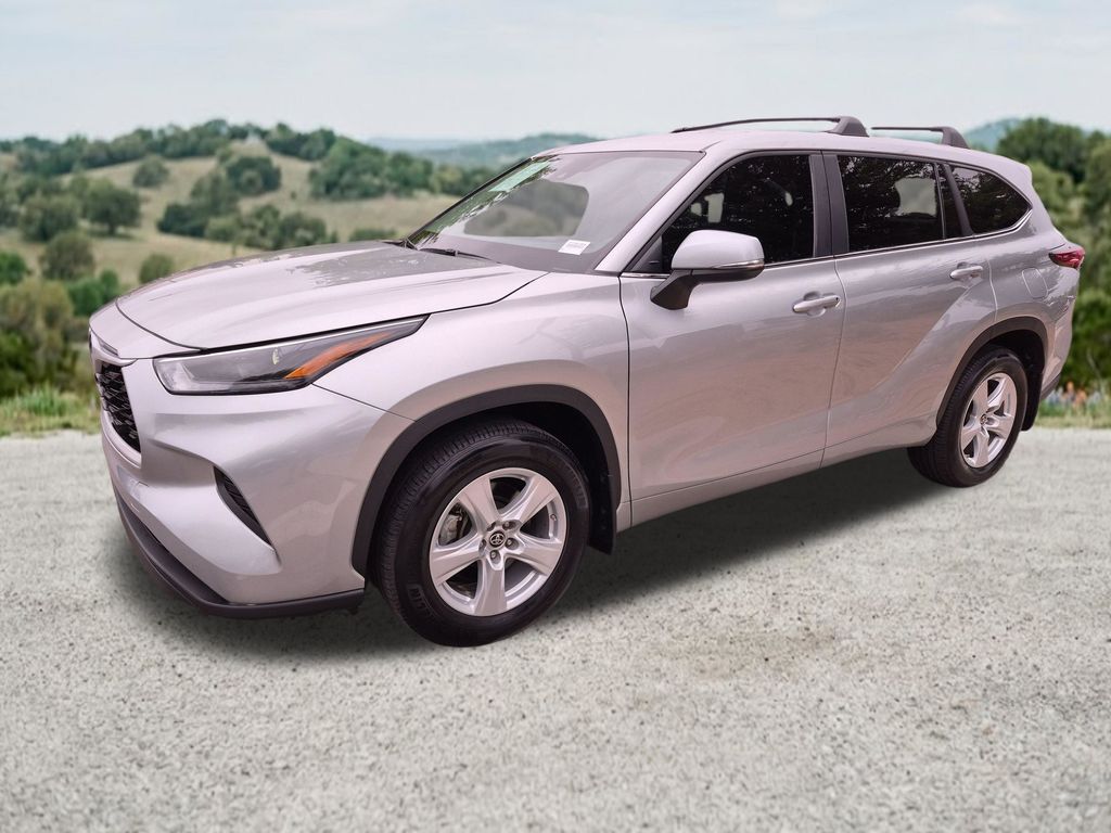 Used Car 2023 Toyota Highlander  L For Sale Under $35,000 In Austin, Texas