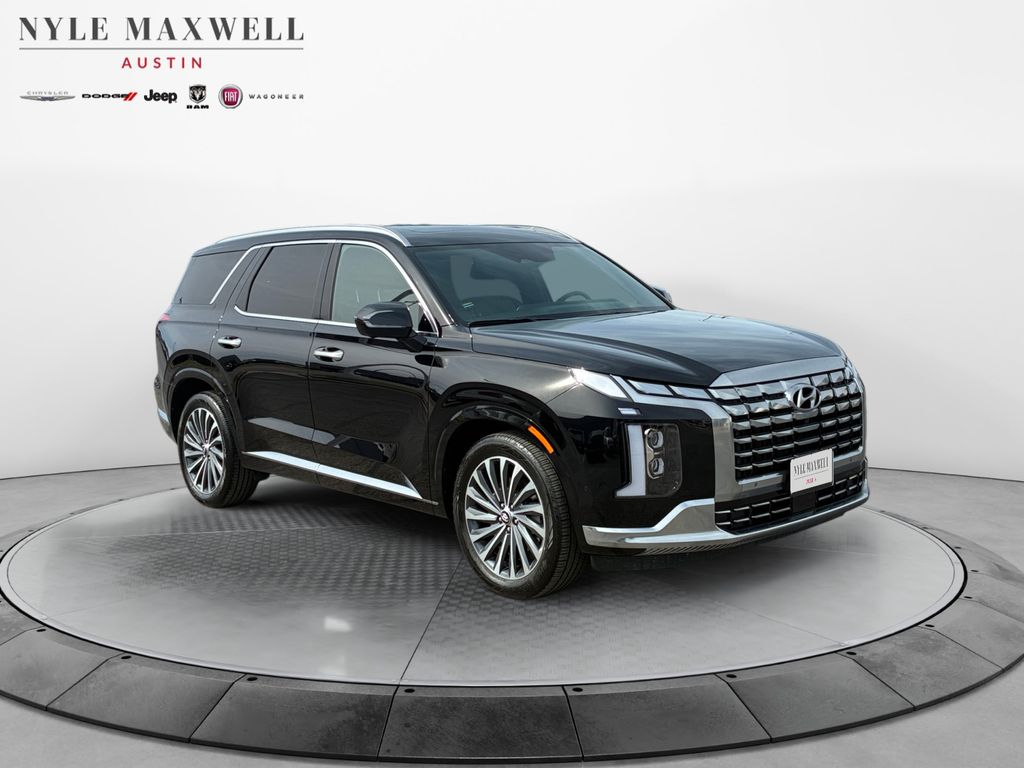 Used Car 2025 Hyundai Palisade  Calligraphy For Sale Under $50,000 In Austin, Texas