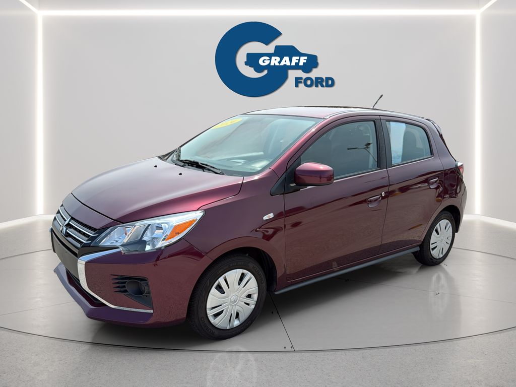 Used 2024 Mitsubishi Mirage Hatchback