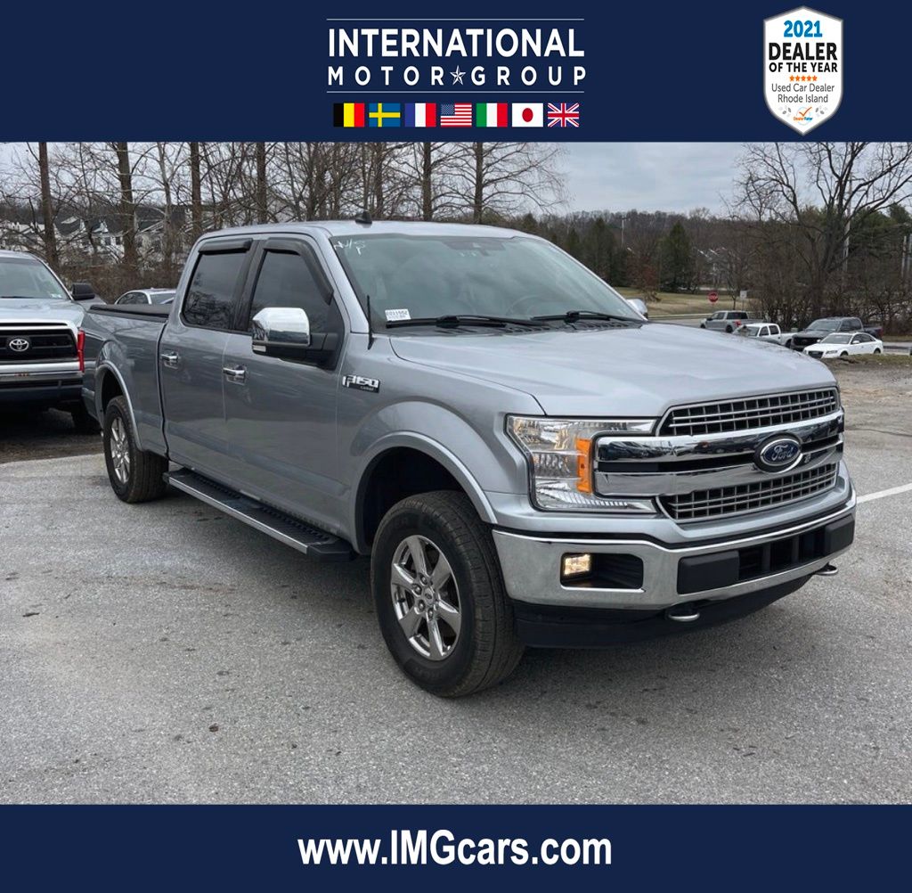 2020 Ford F-150 Lariat