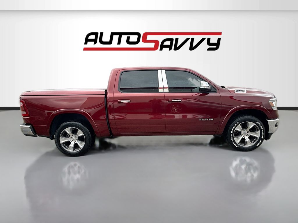 2019 Ram 1500 Laramie Red at Bayway Chrysler Dodge Jeep Ram