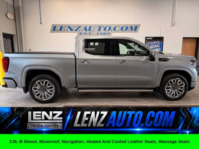 Sterling Metallic 2026 GMC Sierra 1500 Pickup Truck Four-Wheel Drive Automatic