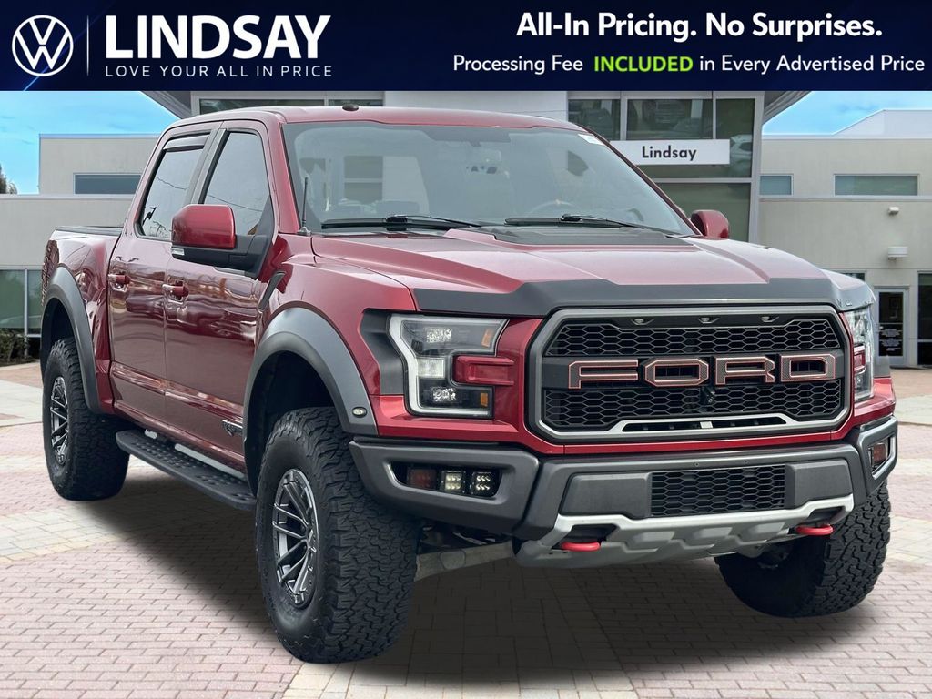 2018 Ford F-150 Raptor SuperCrew 4WD