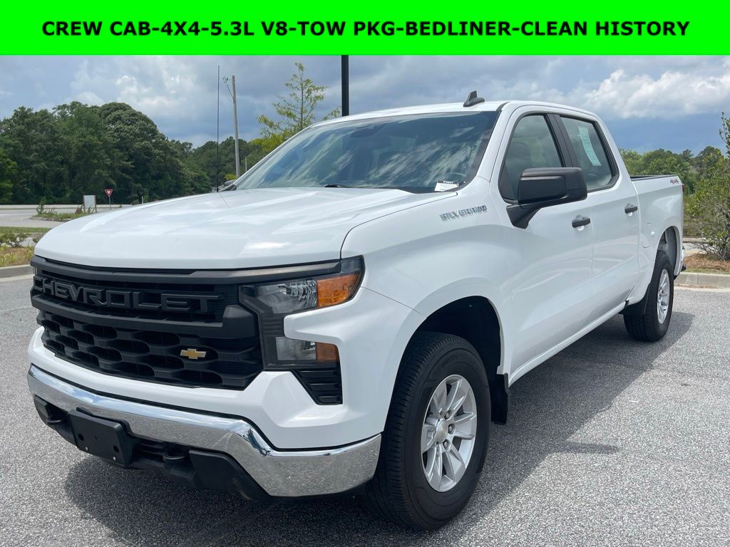 2023 Chevrolet Silverado 1500 Work Truck Crew Cab 4WD