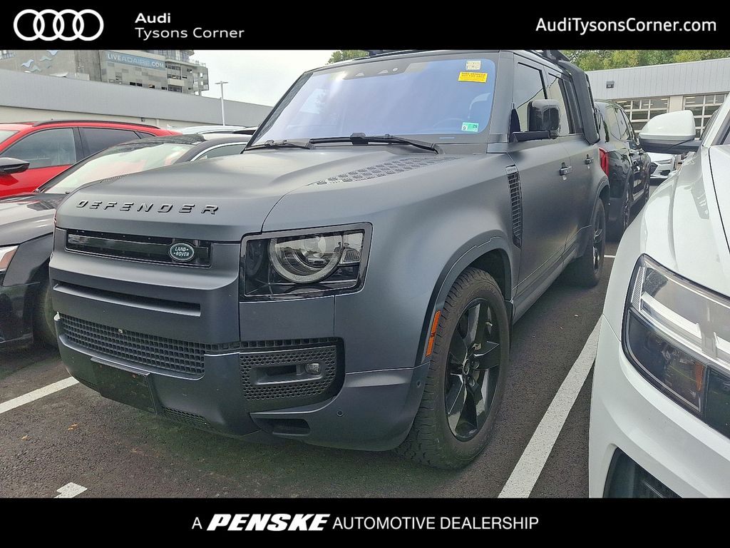 Thumbnail: 2020 Land Rover Defender - 1