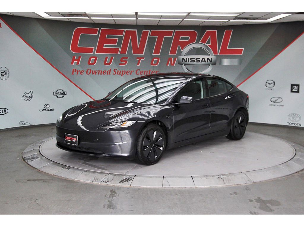 2025 Tesla Model 3 Standard Gray at AutoSavvy Houston Southwest
