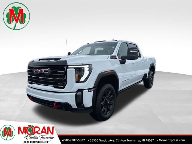 2024 GMC Sierra 2500HD AT4 Crew Cab 4WD