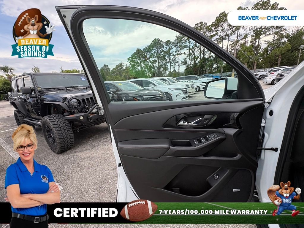 Used 2023 Chevrolet Traverse SUV